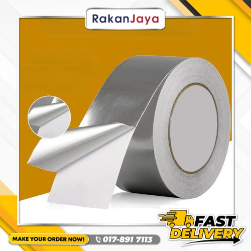 ALUMINIUM FOIL TAPE 48MM X 30M