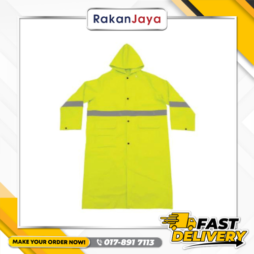 Safety raincoat on sale