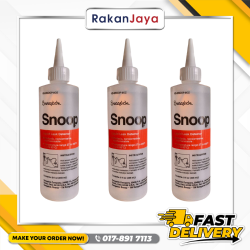 SWAGELOK SNOOP LIQUID LEAK DETECTOR (8 OZ/ 236 mL)