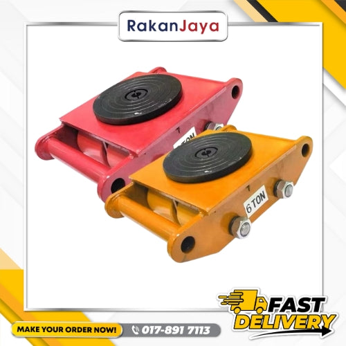 HYDRAULIC ROLLER SKATES TROLLEY