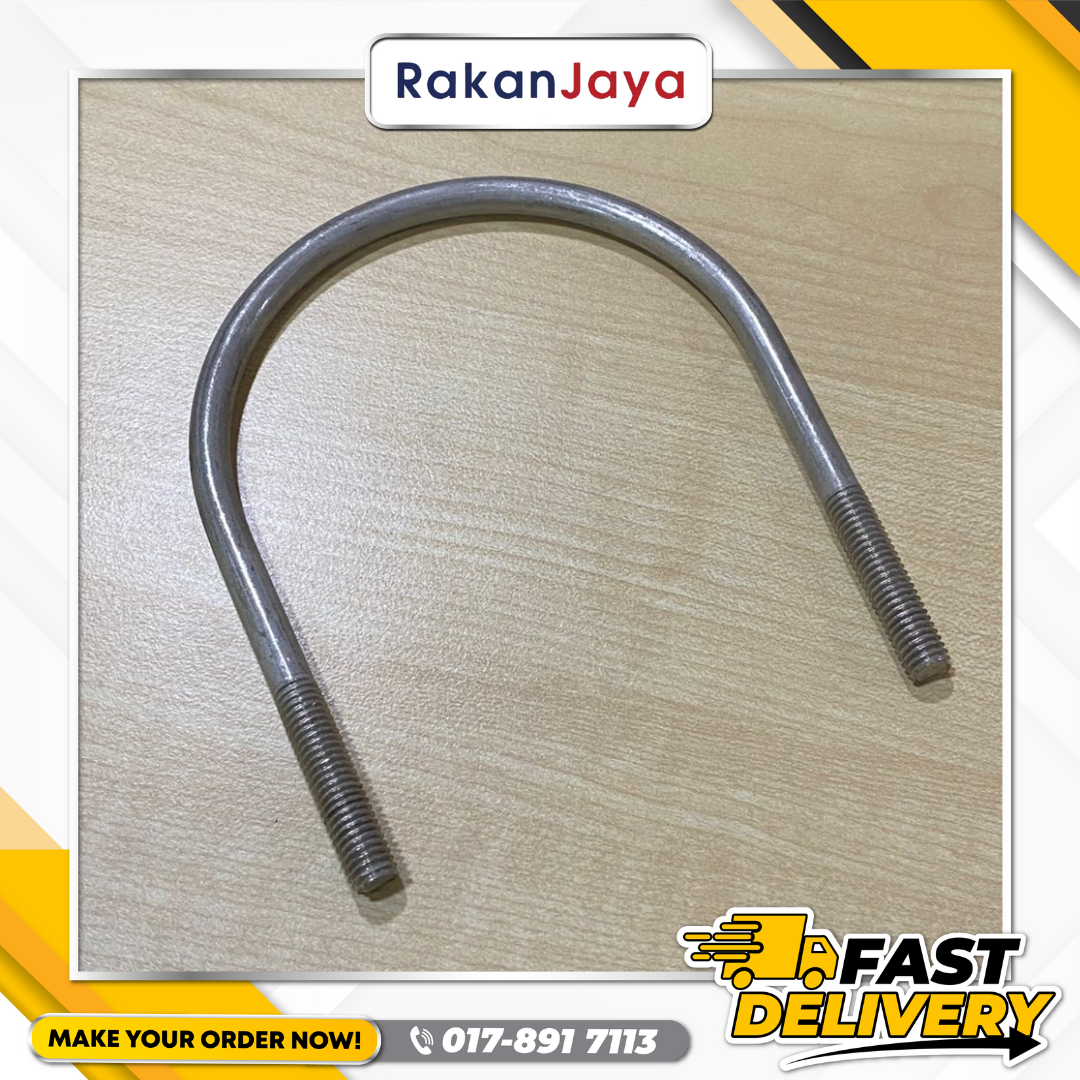 STAINLESS STEEL (SS) U-BOLT