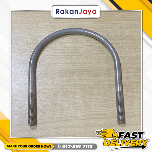 STAINLESS STEEL (SS) U-BOLT