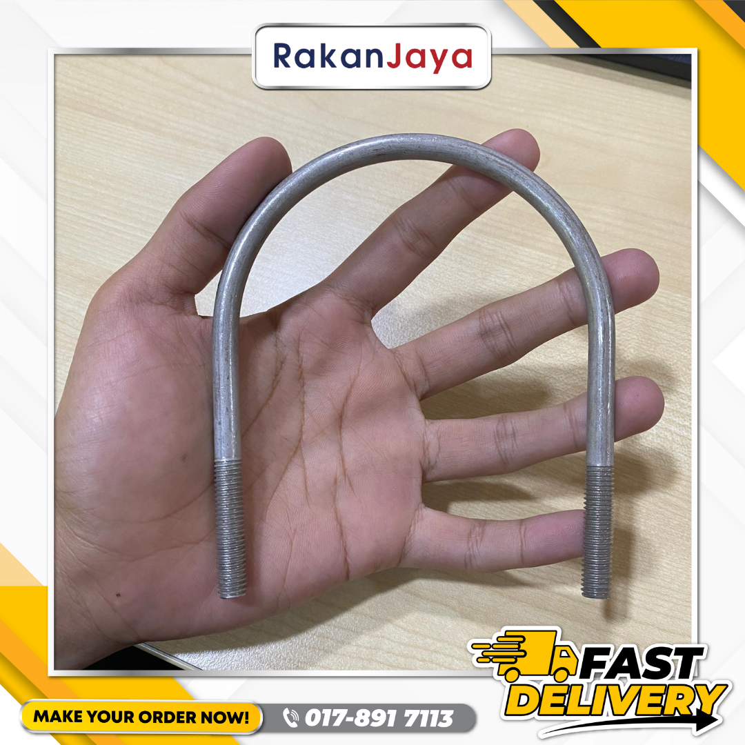 STAINLESS STEEL (SS) U-BOLT