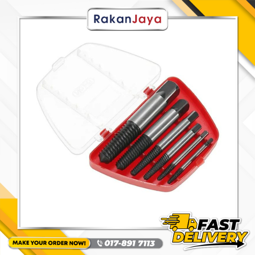 NIETZ 6# SCREW EXTRACTOR SET 12/240