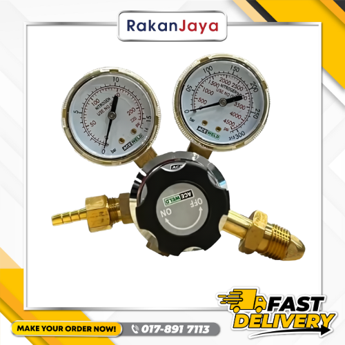 ACE WELD NITROGEN REGULATOR (145PSI)
