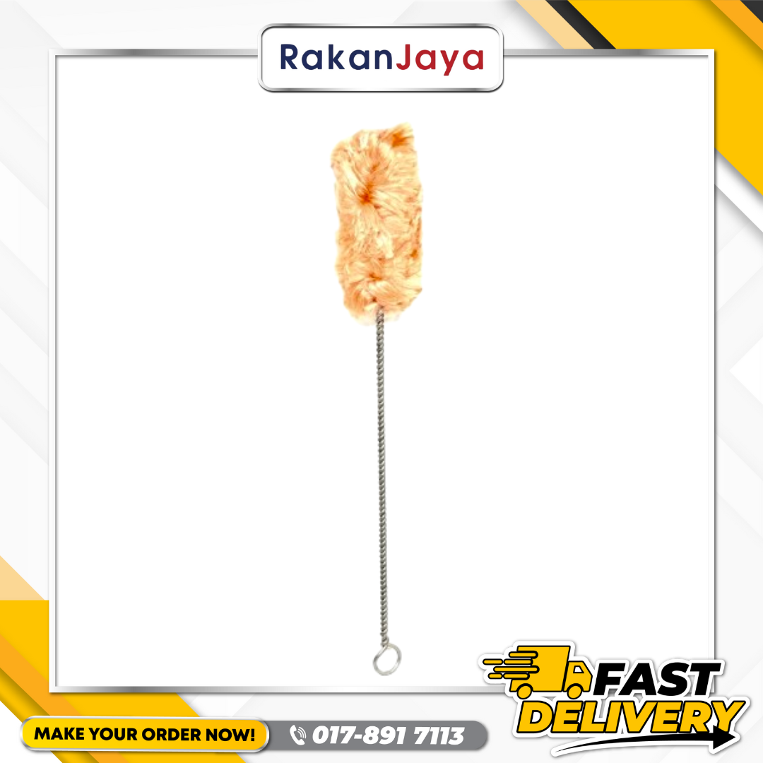 SATAY PAINT BRUSH WITH STEEL HANDLE