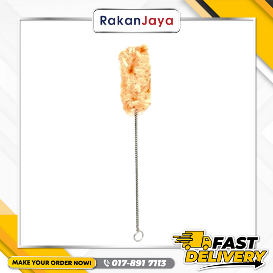 SATAY PAINT BRUSH WITH STEEL HANDLE
