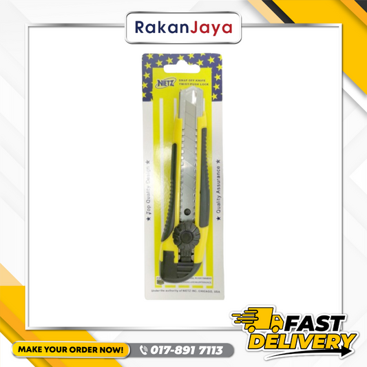 NIETZ 18X100 SOFT GRIP CUTTER (24/144) KNIFE