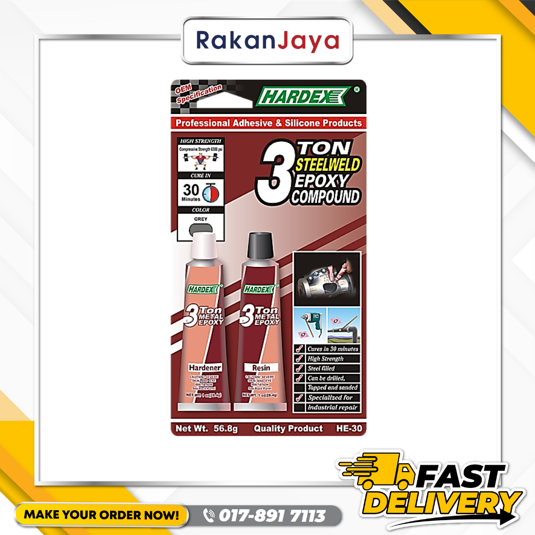 HARDEX 3 TON EPOXY COMPOUND