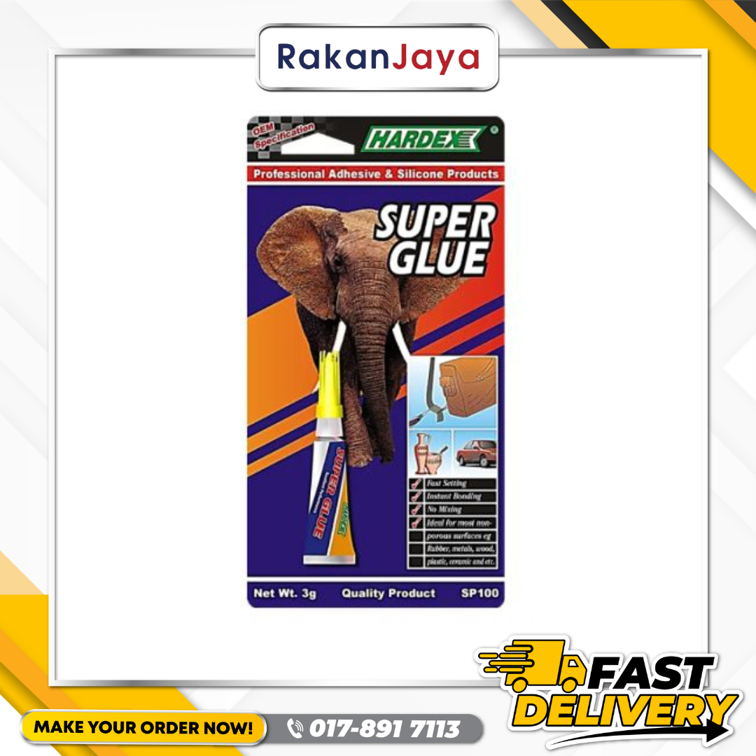HARDEX SUPER GLUE