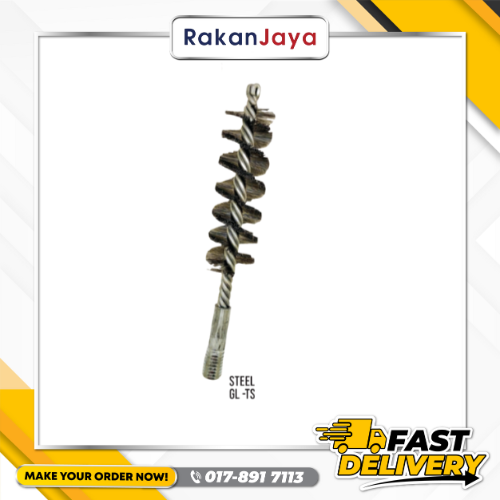GLITZ BOILER BRUSH (STAINLESS STEEL)