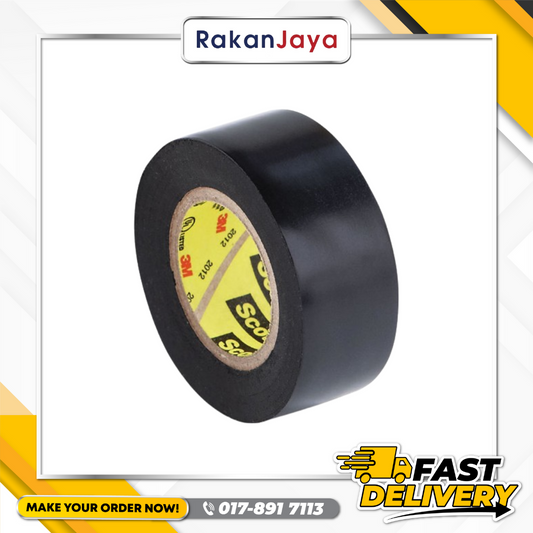 NIETZ BLACK  VINYL TAPE