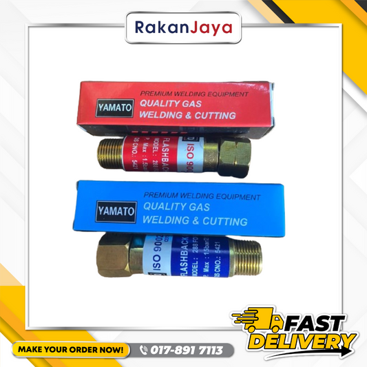 YMT FLASHBACK ARRESTOR - OXYGEN / ACETYLENE
