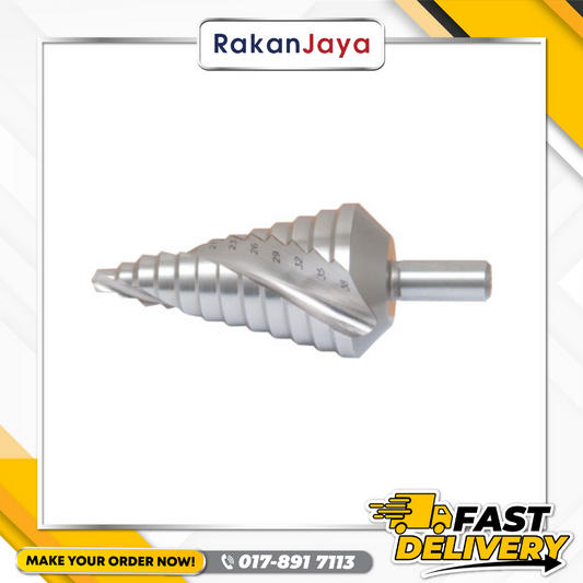 MELODY HSS STEP DRILL TRIANGLE SHANK