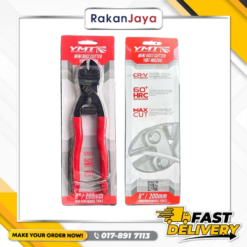 YMT MINI BOLT CUTTER 8" (200 MM)