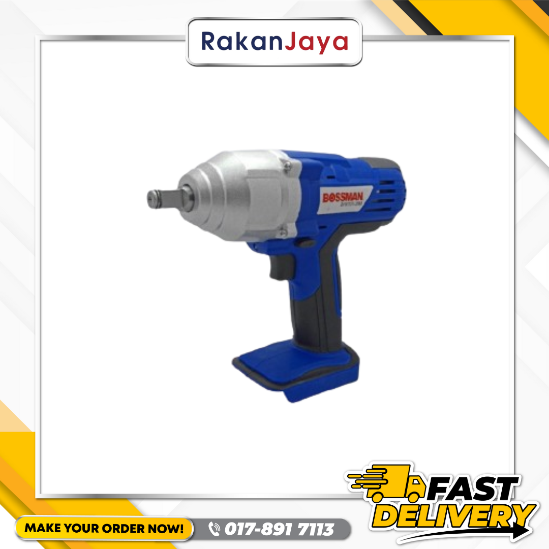 BOSSMAN BIW320-20M 20V CORDLESS IMPACT WRENCH