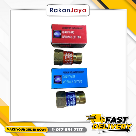 YMT CHECK VALVE - OXYGEN / ACETYLENE