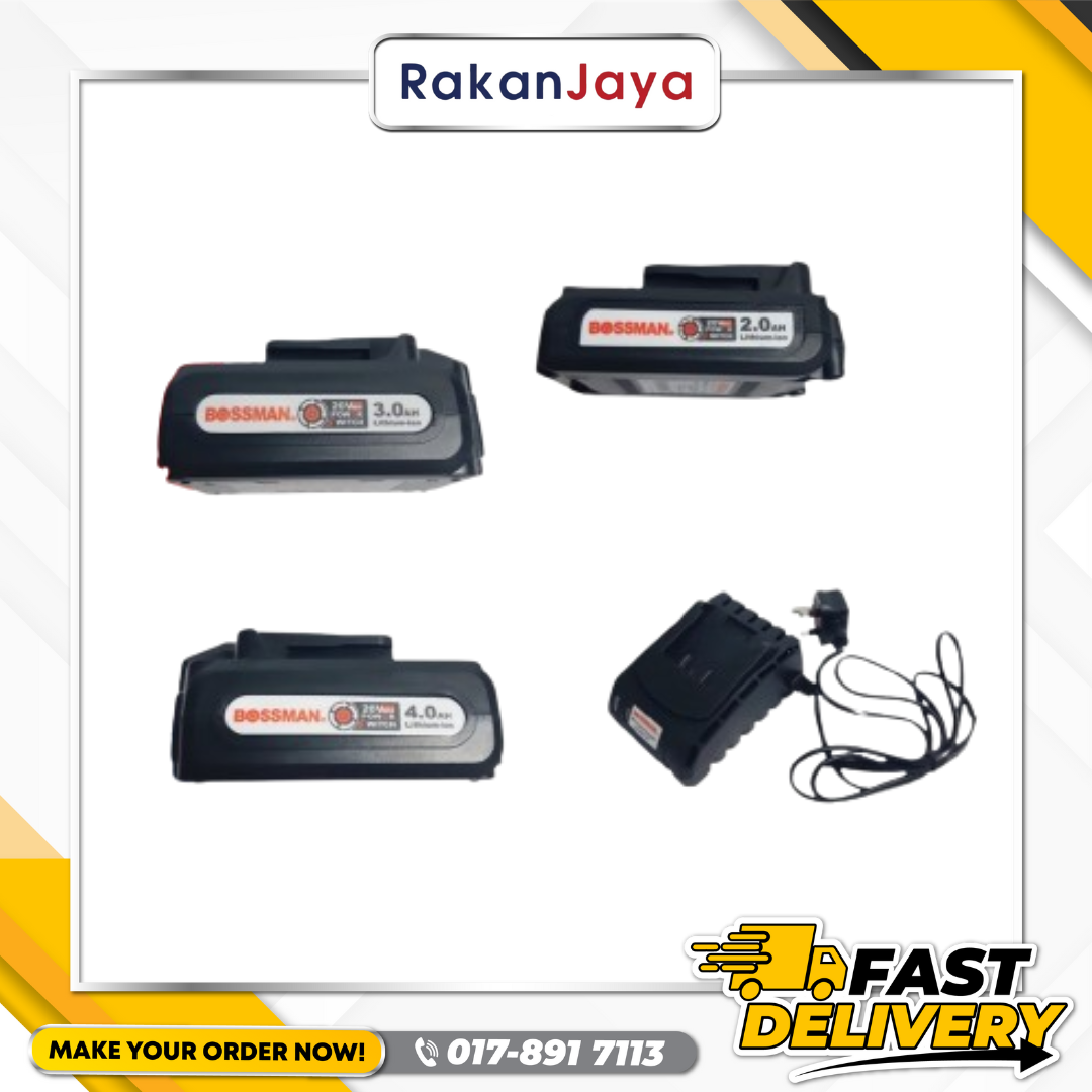 BOSSMAN BATTERY BB20V2 / BB20V4