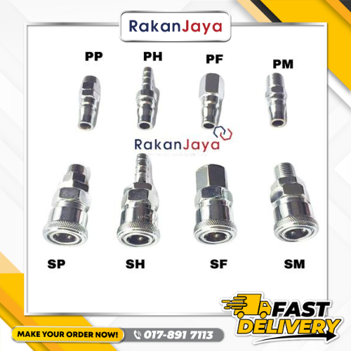 STAINLESS STEEL COUPLER PLUG