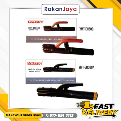 YMT ELECTRODE HOLDER 500AMP