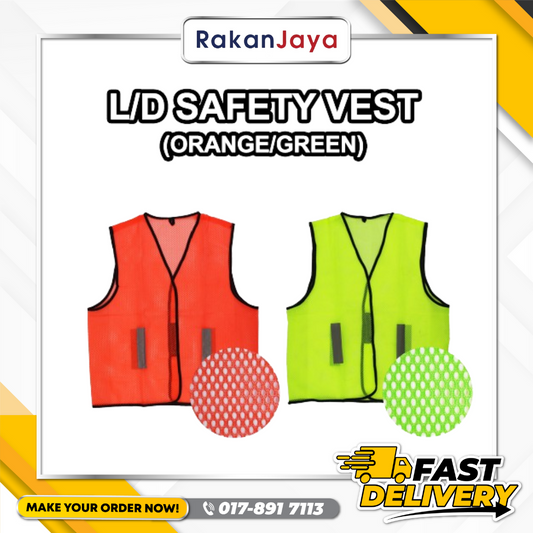 SAFETY VEST PICASA ORANGE / LEMON