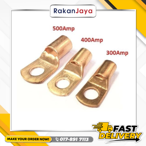 YMT PURE COPPER CABLE LUG WELDING