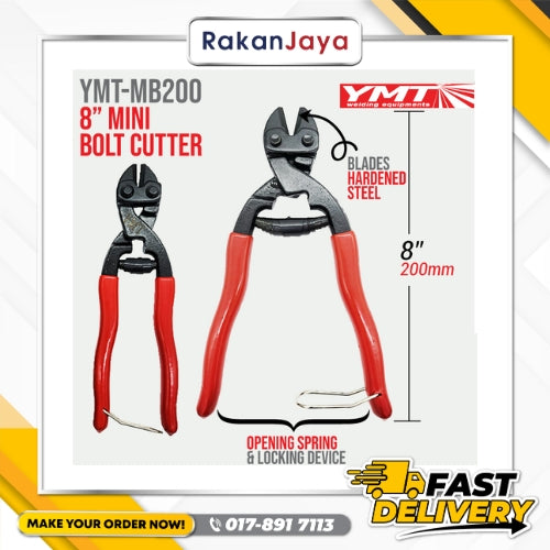 YMT MINI BOLT CUTTER 8" (200 MM)