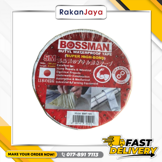 BOSSMAN - BUTYL WATERPROOF TAPE
