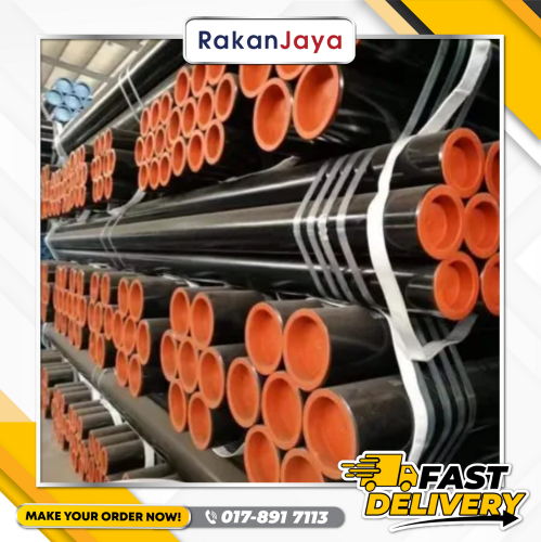 PIPE A106 GR.B CS CHINA (SCH80)