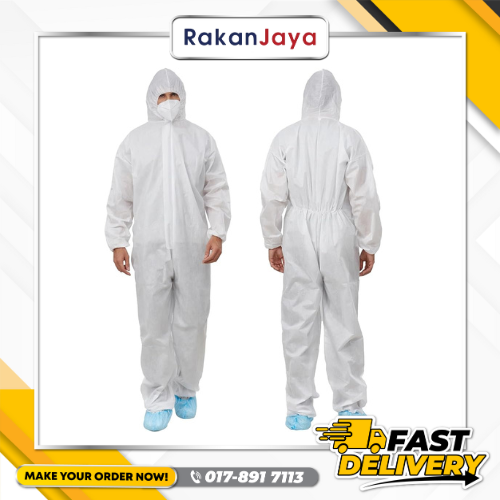 M-SAFE NON WOVEN COVERALL
