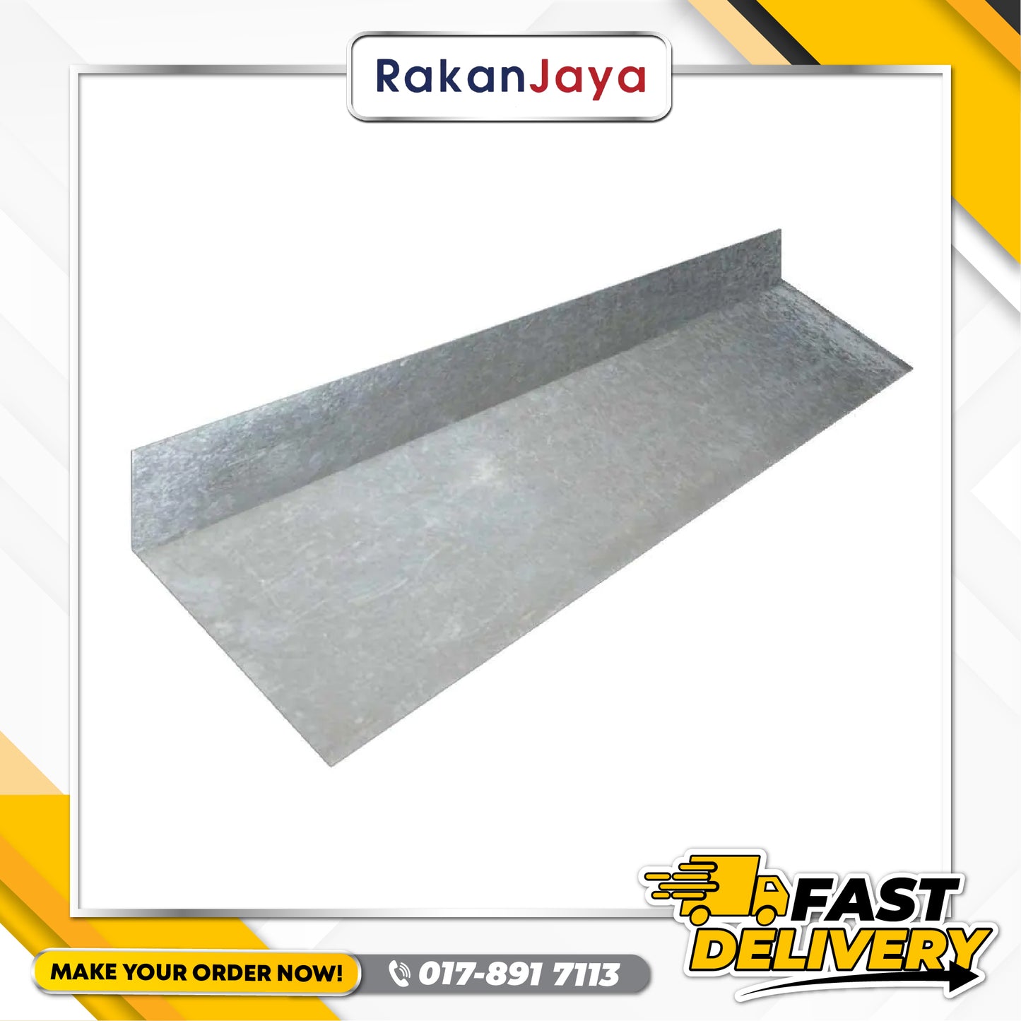 WALL FLASHING TYPE 2