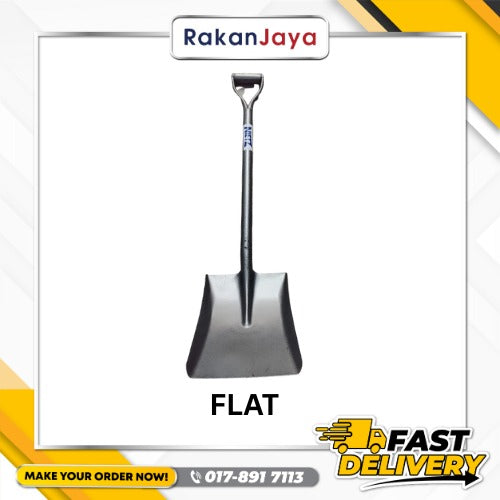 NIETZ HAND SPADE STEEL (SCOOP)