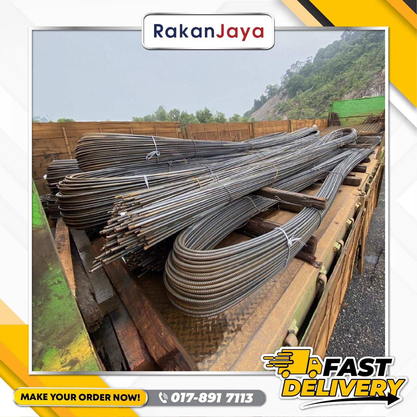 MS (MILD STEEL) Y-BAR (BS GRADE)