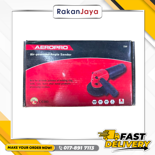 AEROPRO AIR ANGLE GRINDER