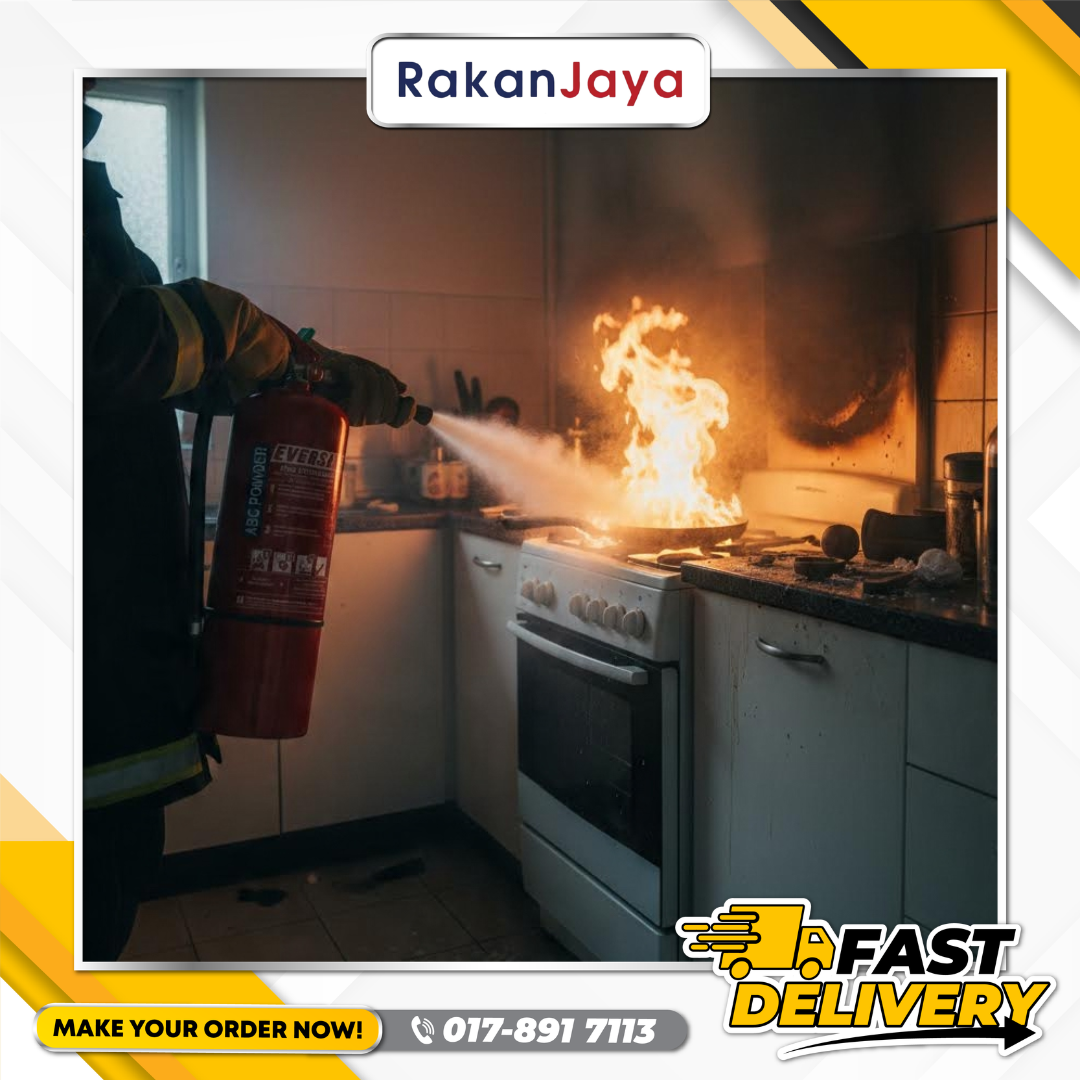 EVERSAFE FIRE EXTINGUISHER C/W BOMBA CERT