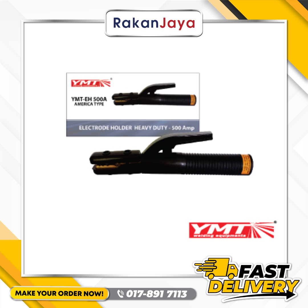 YMT ELECTRODE HOLDER 500AMP