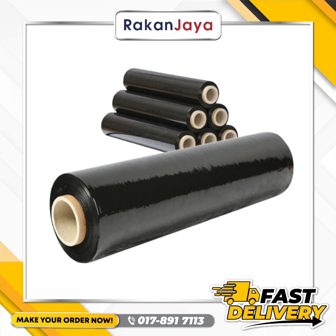 STRETCH FILM (PLASTIC WRAPPING)