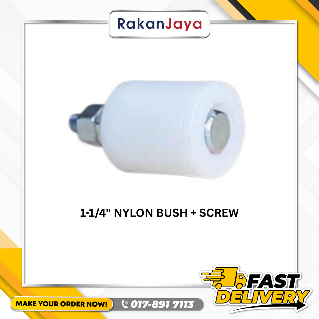 NYLON BUSH + SCREW