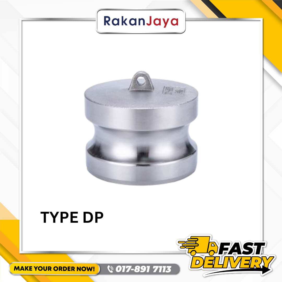 STAINLESS STEEL (SS316) CAMLOCK COUPLINGS