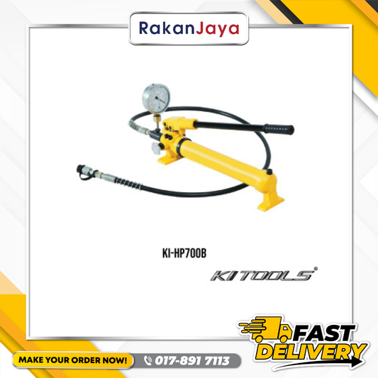 KI TOOLS HAND OPERATED HYDRAULIC PUMPS