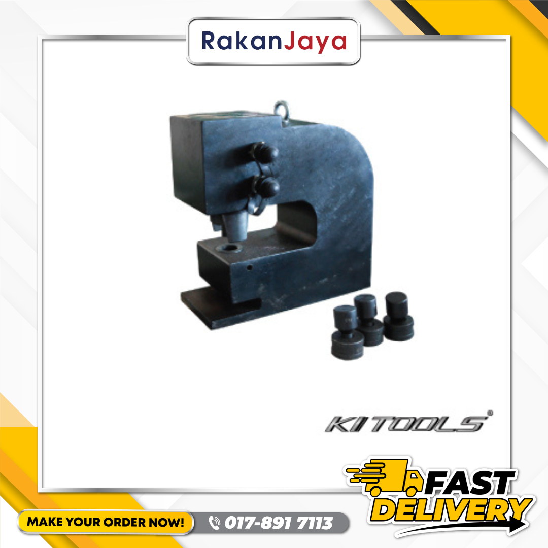 KI TOOLS HYDRAULIC BUSBAR PUNCHER