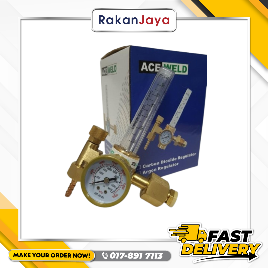 ACE WELD REGULATOR CARBON DIOXIDE (CO2)