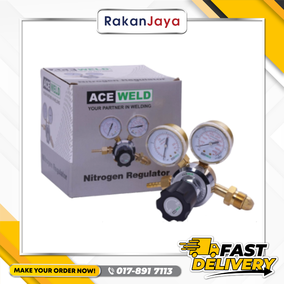ACEWELD NITROGEN REGULATOR (145PSI)