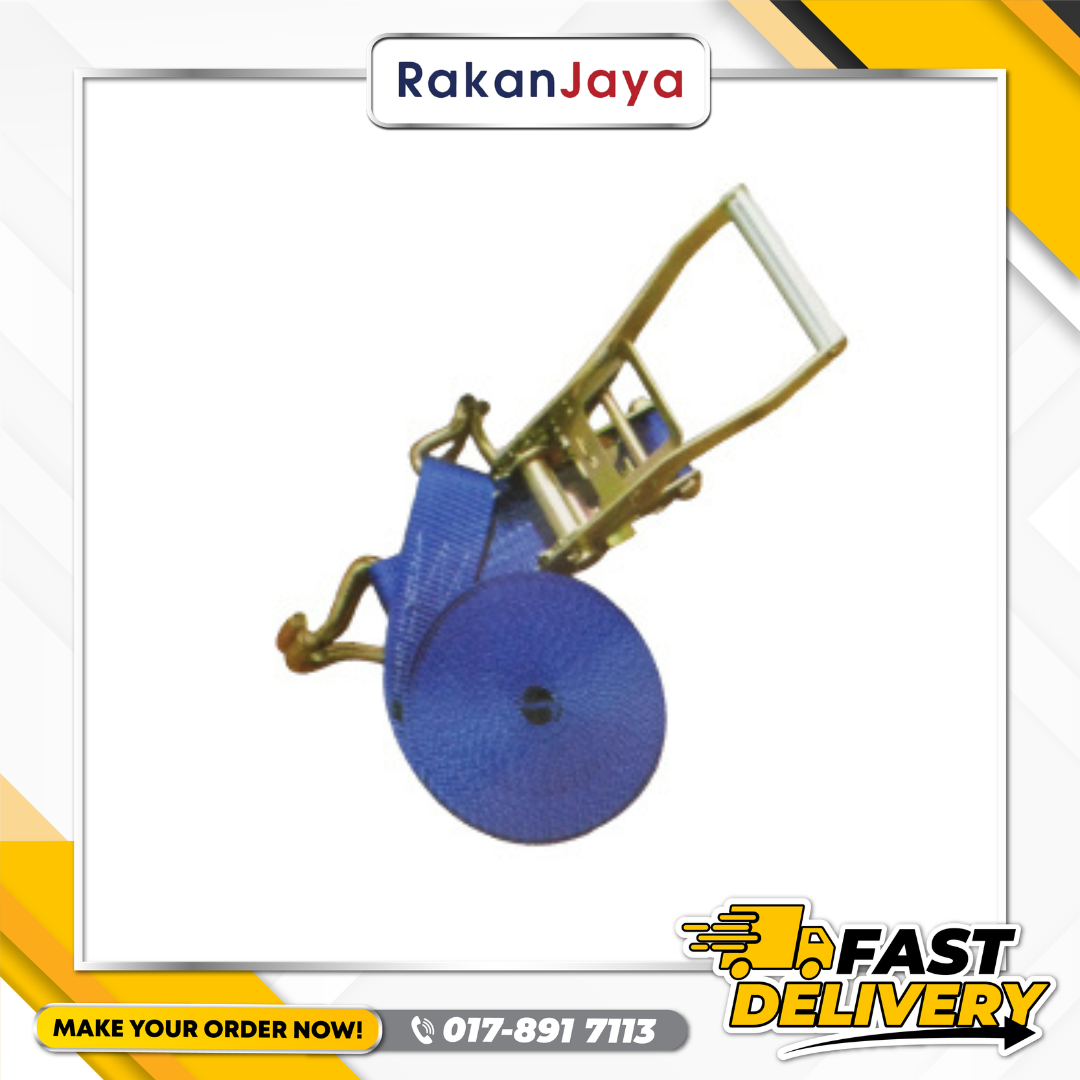 GREAT 2″ X 10M HEAVY DUTY RATCHET TIE DOWN
