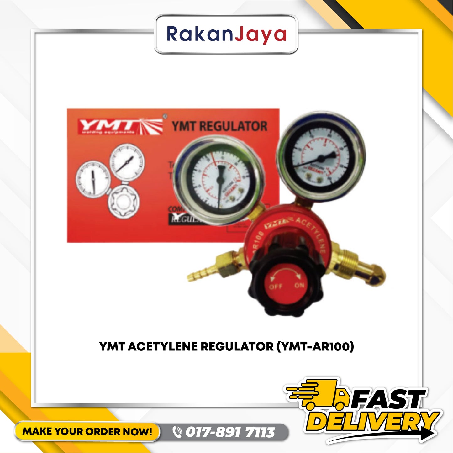 YMT ACETYLENE REGULATOR