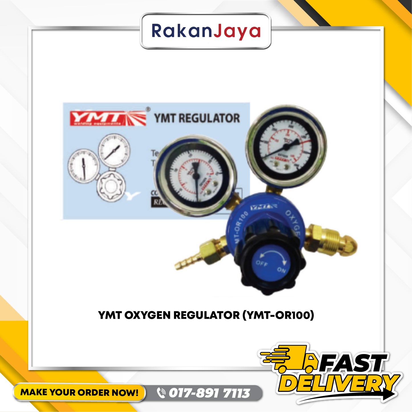 YMT OXYGEN REGULATOR
