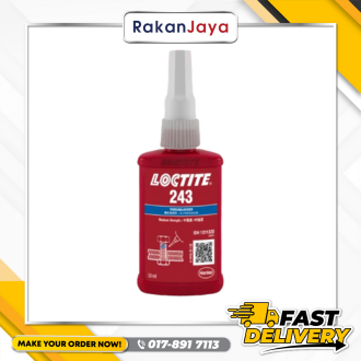 LOCTITE 243 THREADLOCKER (50ML)