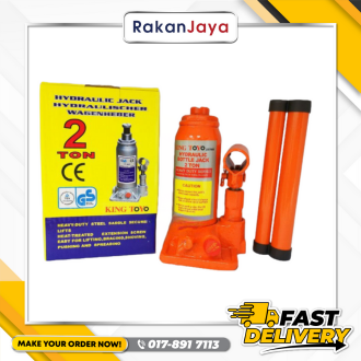 KING TOYO HYDRAULIC BOTTLE