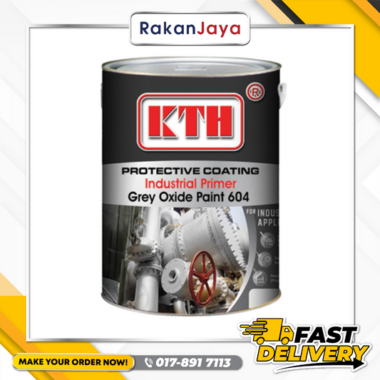 KTH GREY OXIDE PRIMER 604 (INDUSTRIAL PRIMER)