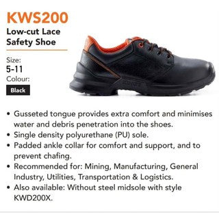 KING'S COMFORT RANGE SERIES SAFETY SHOES
